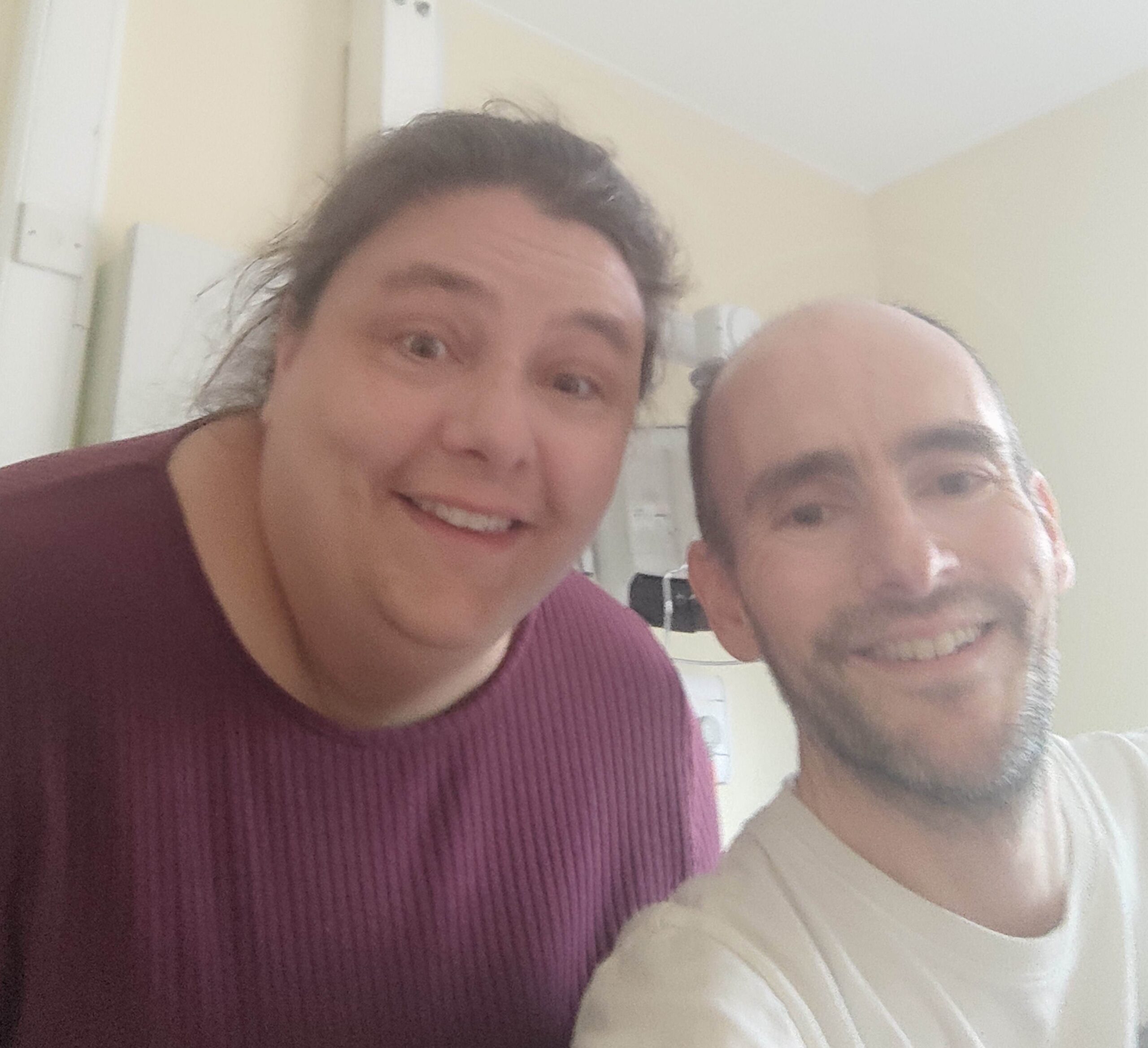 Sister hospital visit